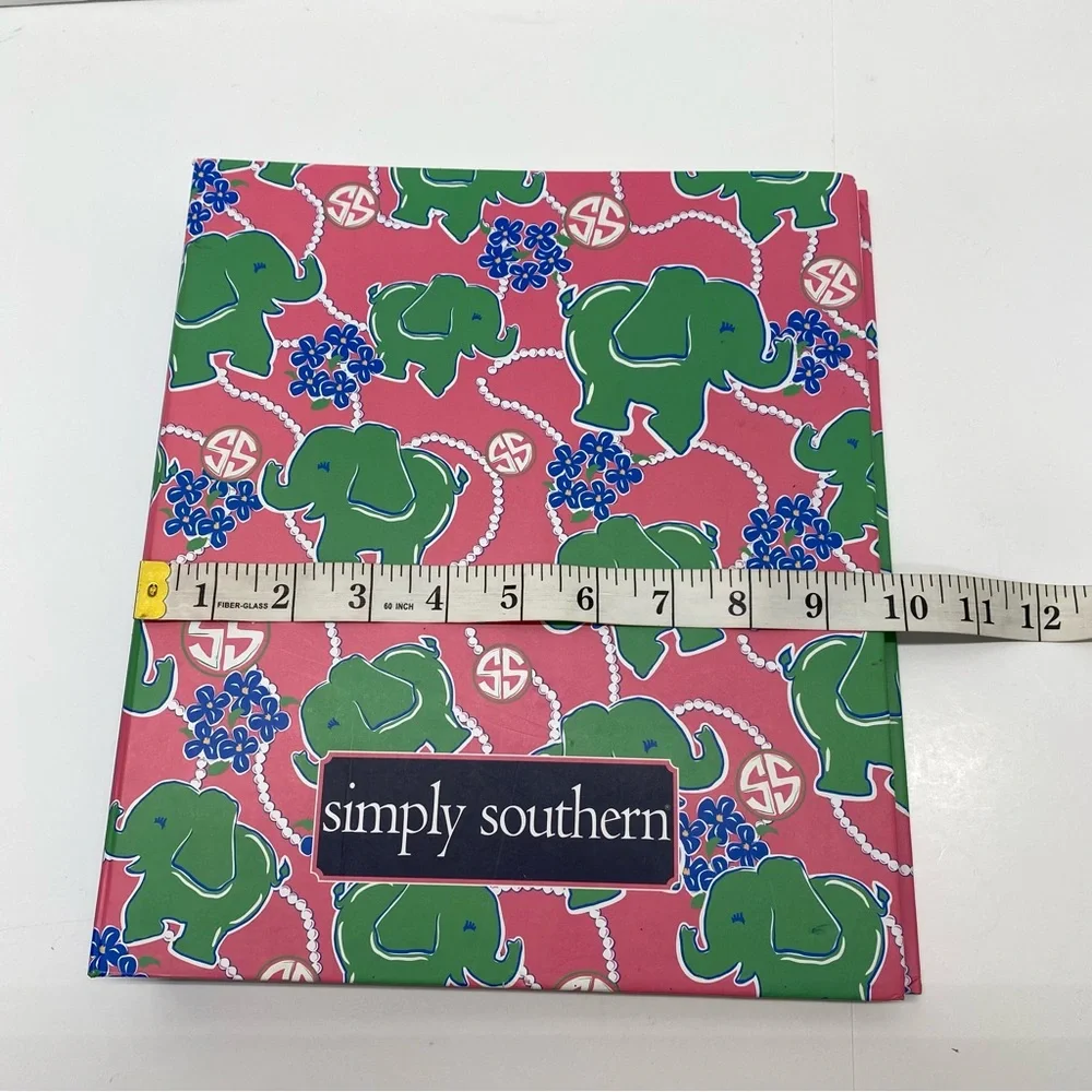 Simply Southern Notebook Journal Calendar Removed Pursuit of Preppiness Elephant